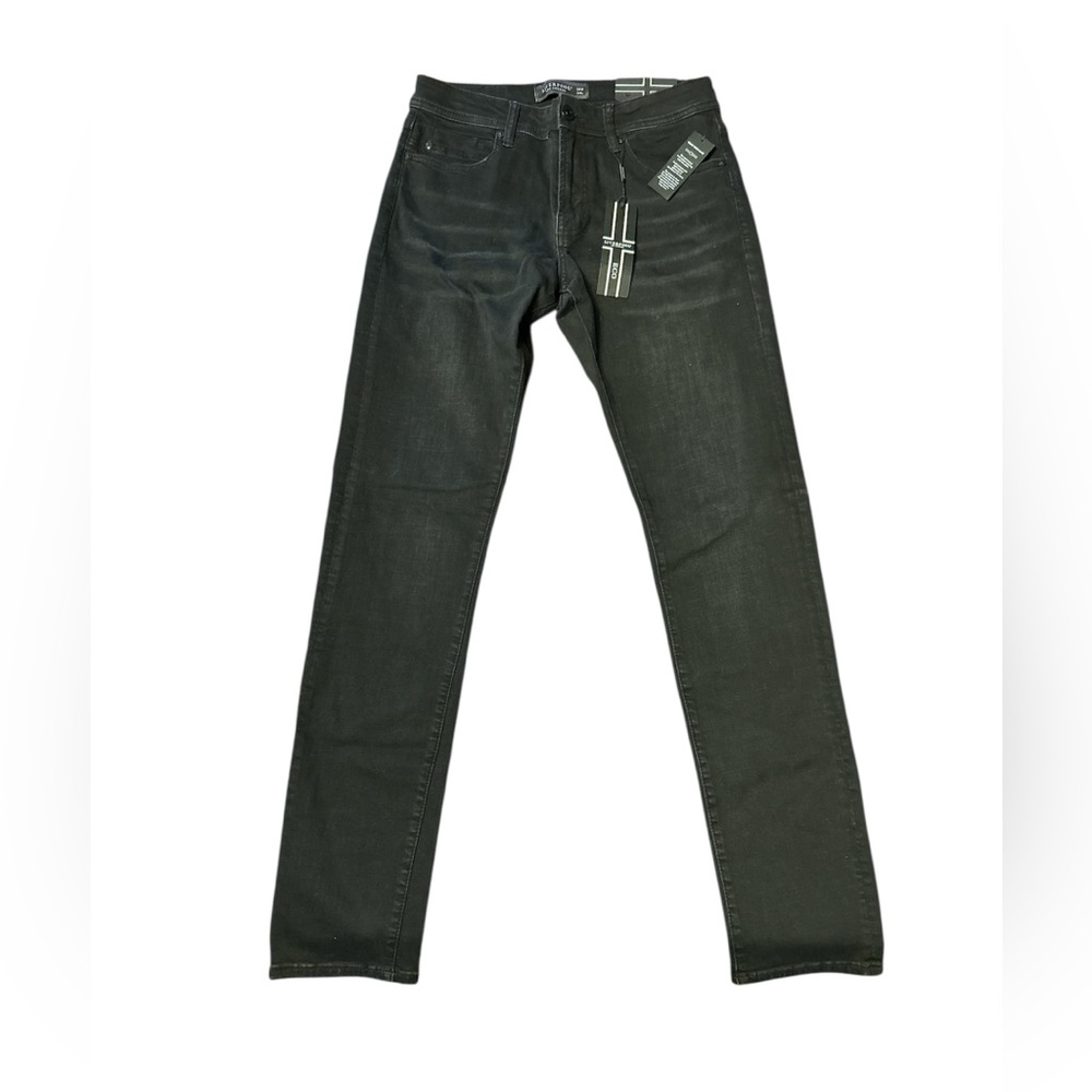 Men’s Liverpool Los Angeles Bond Skinny Jeans Black Size 30